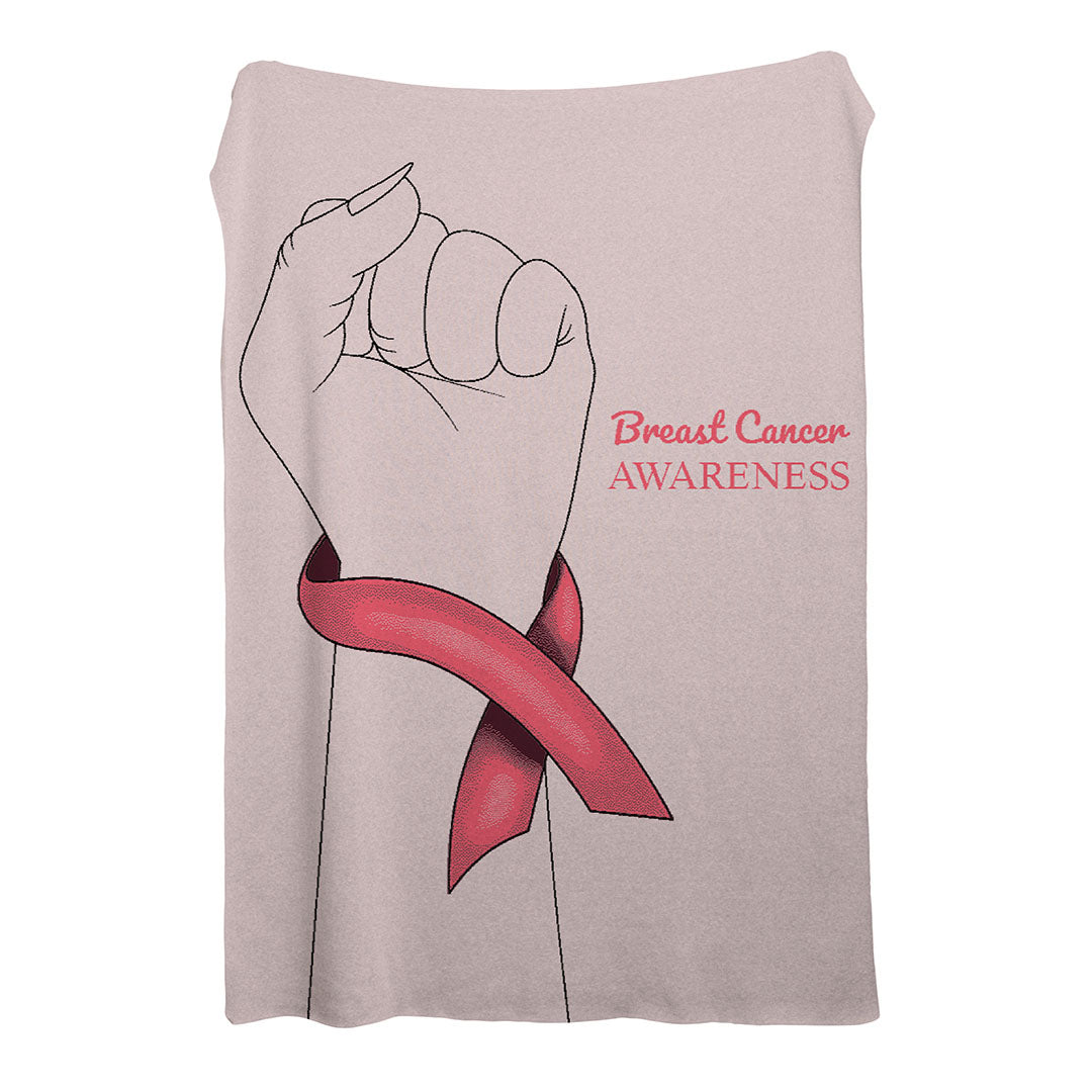 Fight Strong Blankets Breast Cancer Awareness Knitwise Knitwise