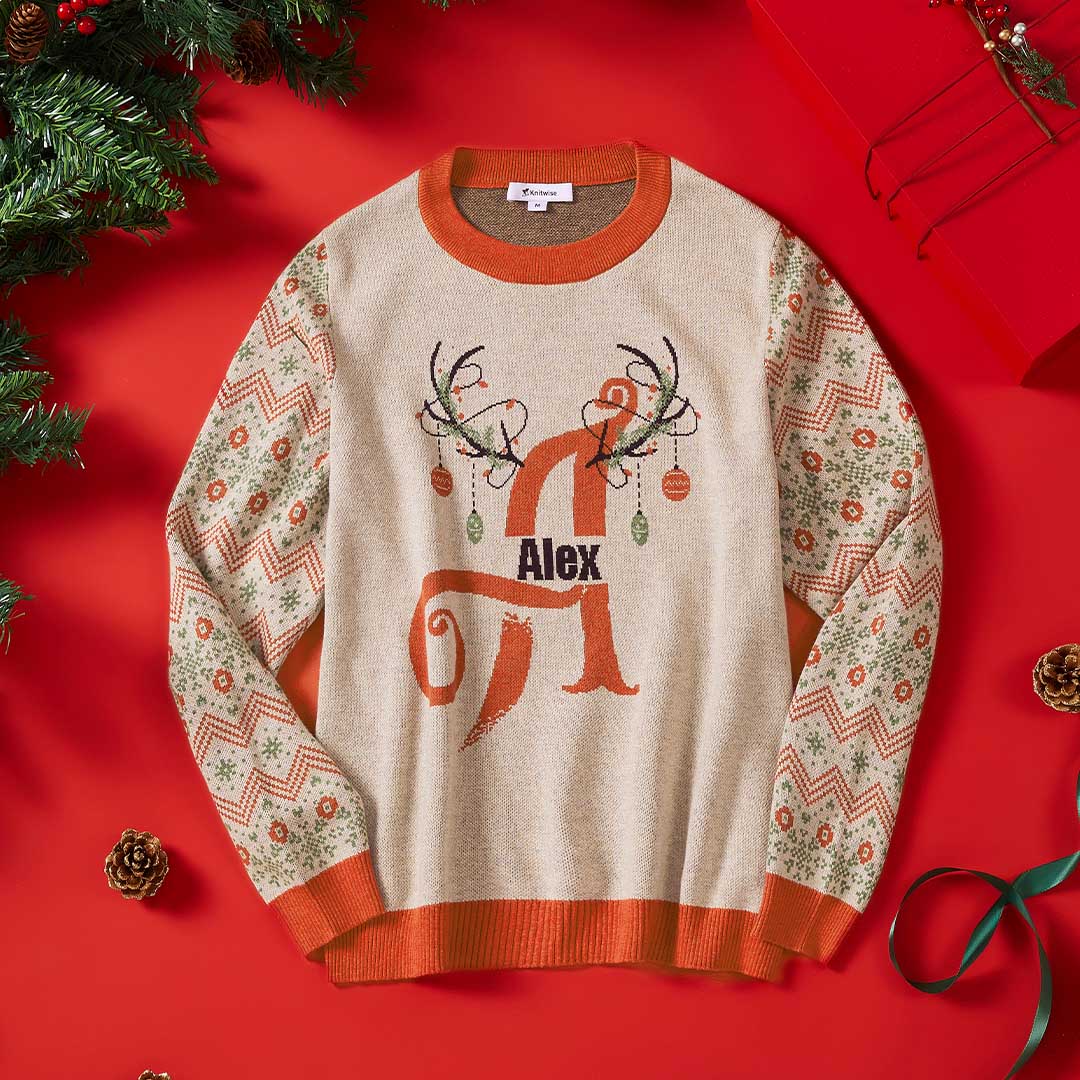 H&m oh deer on sale sweater