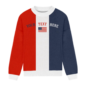 Relax Fit Crewneck Americana No. 3