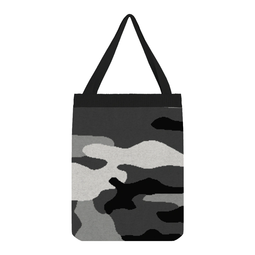 Tote Bag Camouflage No. 1 – Knitwise, Inc.