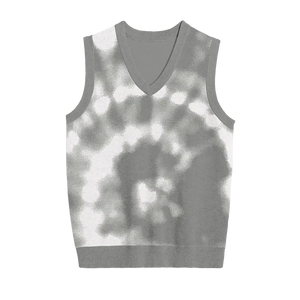 V-Neck Vest Tie Dye 2