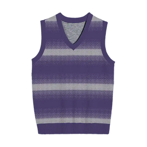 V Neck Vest Ombre No. 4