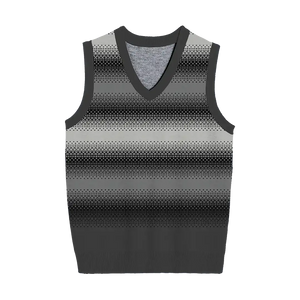 V Neck Vest Ombre No. 2