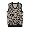 V Neck Vest Animal Print 7