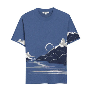 Crewneck Short Sleeve Landscape No. 4