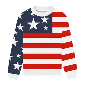 Relax Fit Crewneck Americana No. 1