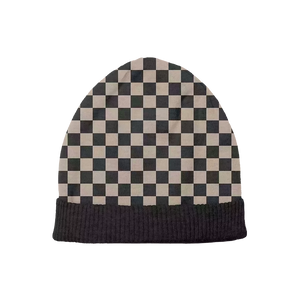 Beanie Checkerboard No. 1