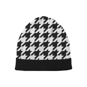 Beanie Houndstooth No. 1