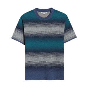 Crewneck Short Sleeve Ombre No. 2