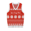 V Neck Vest Christmas No. 3