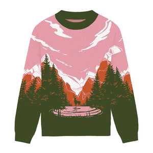 Relax Fit Crewneck Landscape No. 1