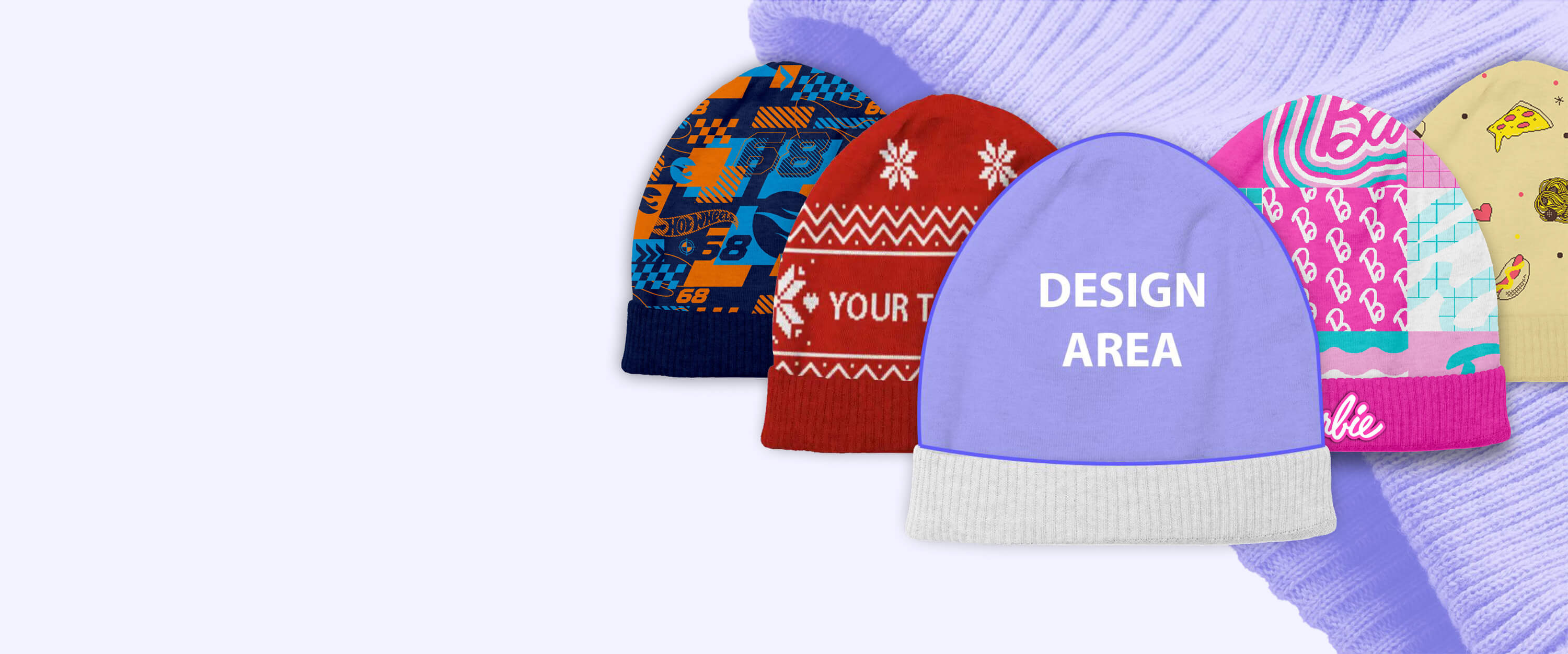 Custom Beanies | Design Your Own Beanie Online – Knitwise, Inc.