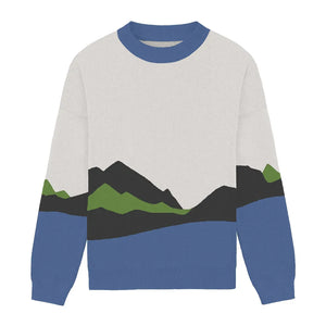 Relax Fit Crewneck Landscape No. 3