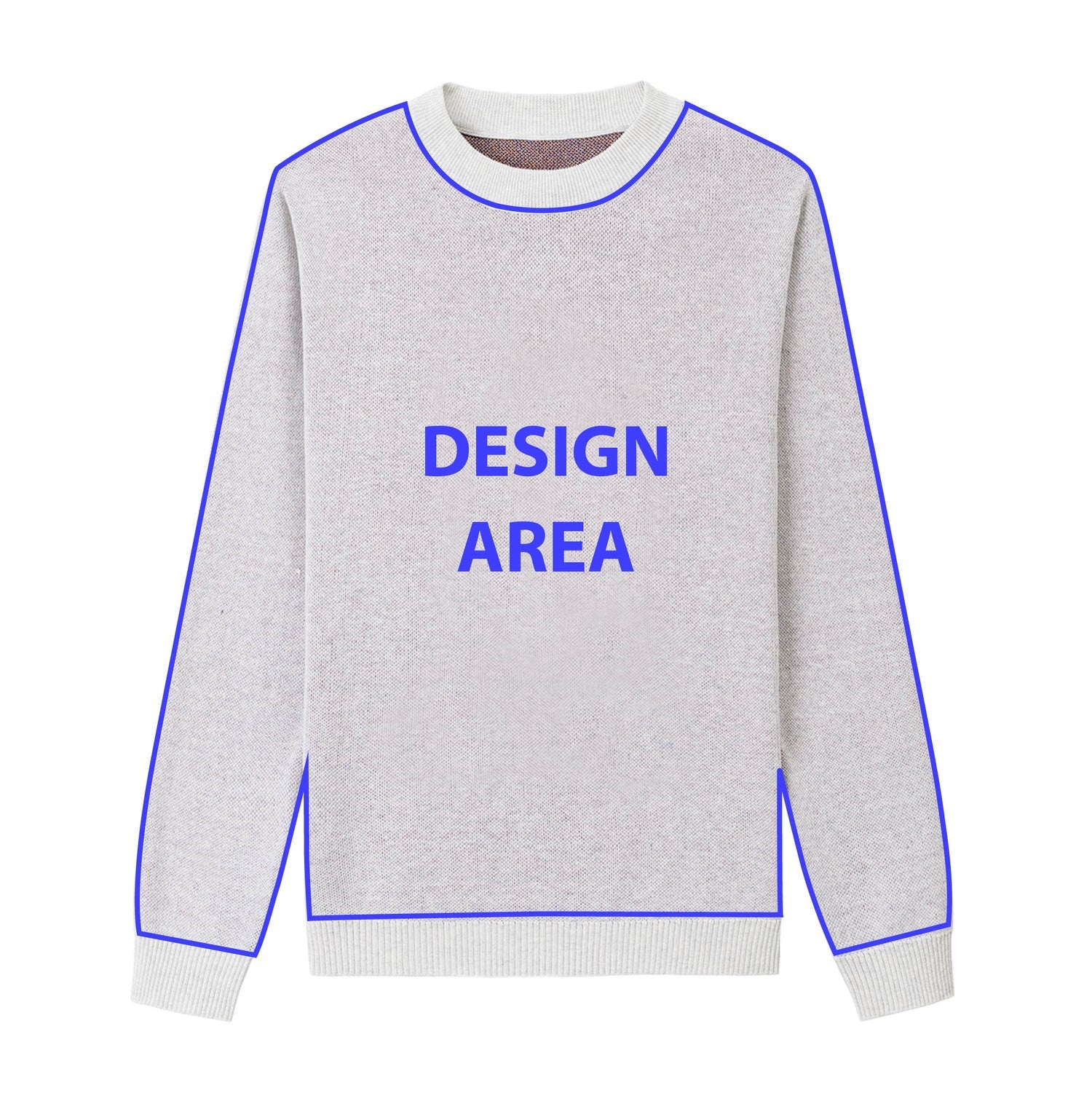 Custom Crewneck Sweater | Custom Knit | Knitwise – Knitwise, Inc.