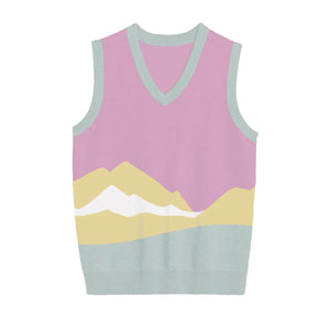 V Neck Vest Landscape No. 3