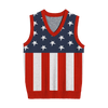 V Neck Vest Americana