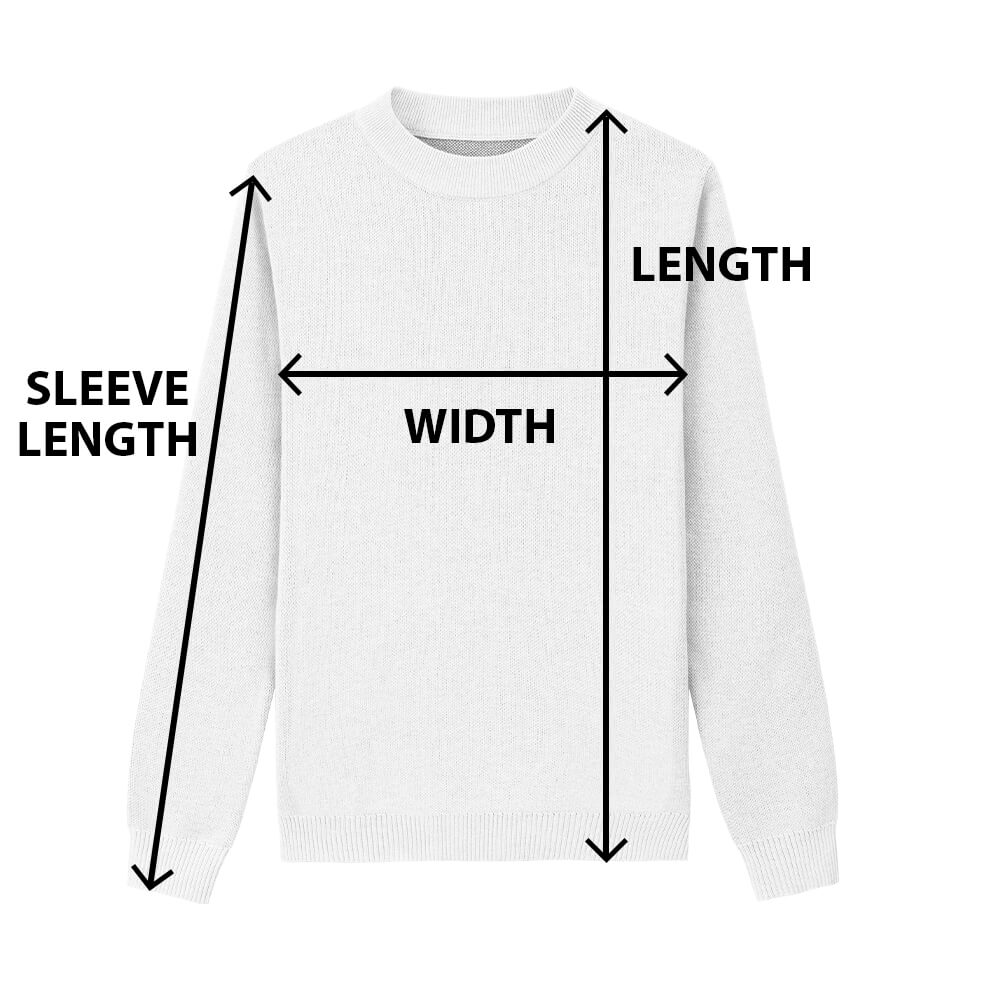 Crewneck Classic Fit – Knitwise, Inc.