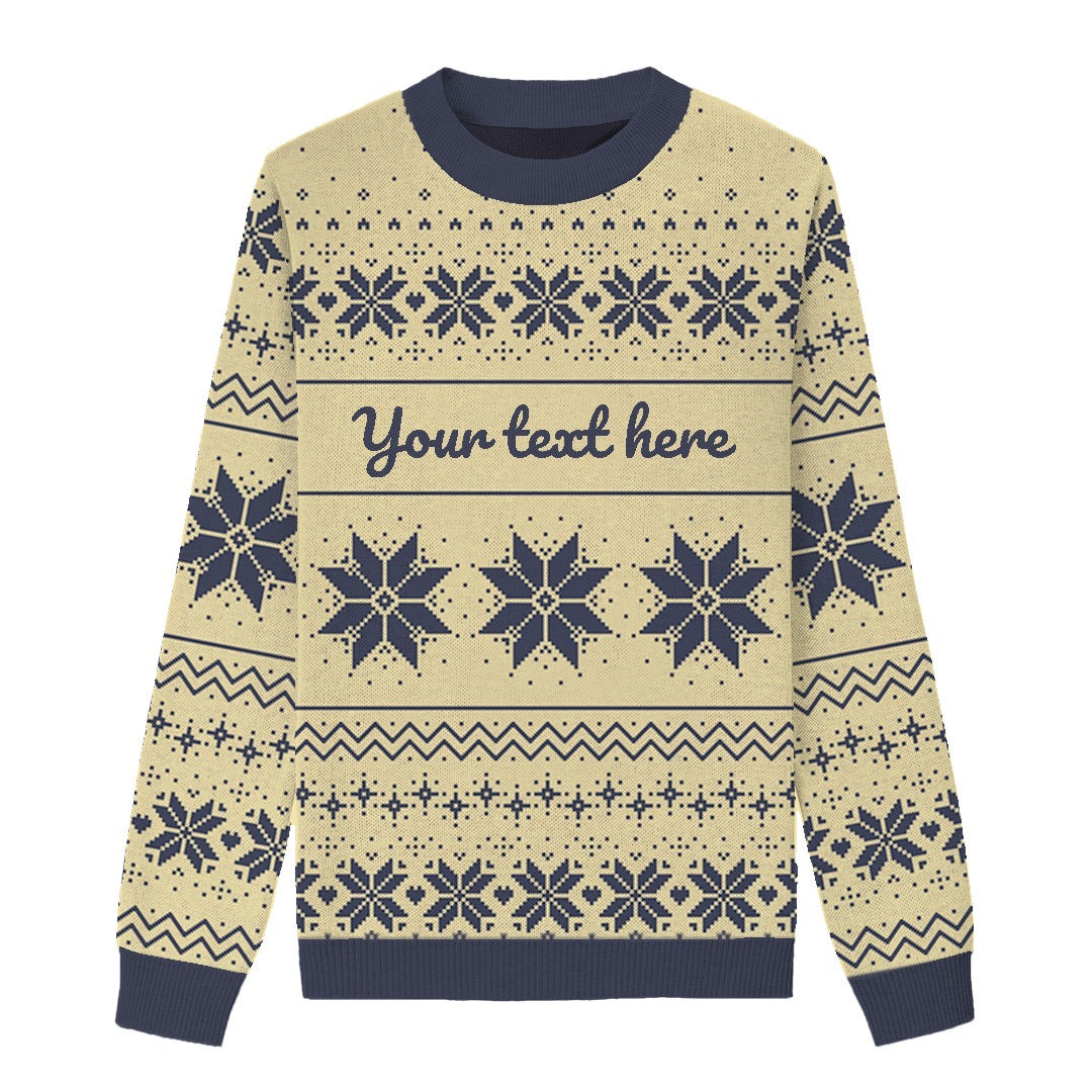 Huge Monogram ReLogo LV Louis Vuitton Ugly Sweater • Kybershop