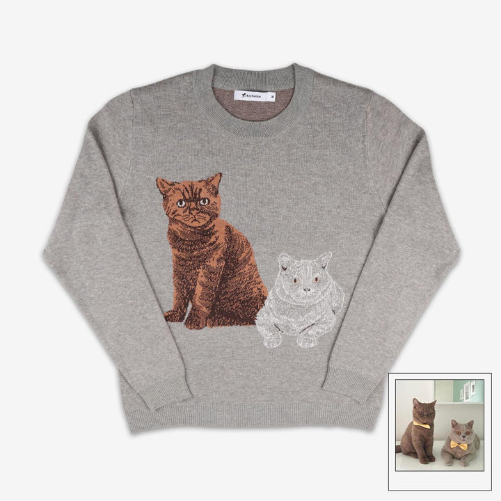 Custom Pet Sweater | Full Body Custom Knit | Knitwise – Knitwise, Inc.