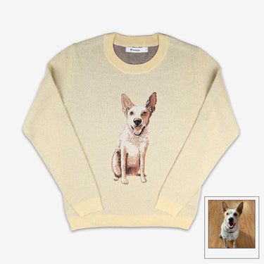 Emerson Knitted Dog Jumper - Modern Pets