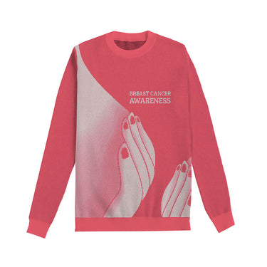 Protect the Breasts Sweatshirts Breast Cancer Awareness Knitwise Knitwise Inc