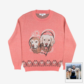 Knitwise The Balloon Dog Sweater Xs - 3XL L